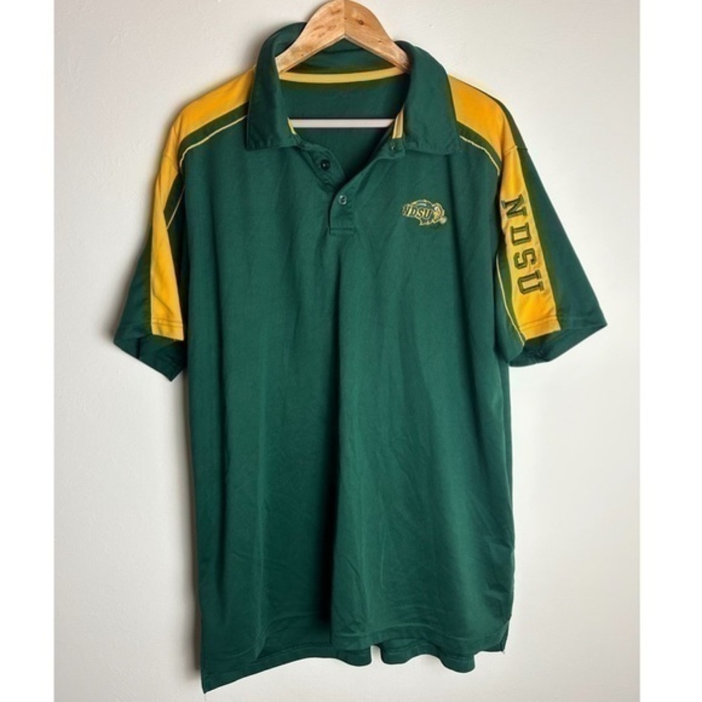 NDSU Bison embroidered polo size XL
